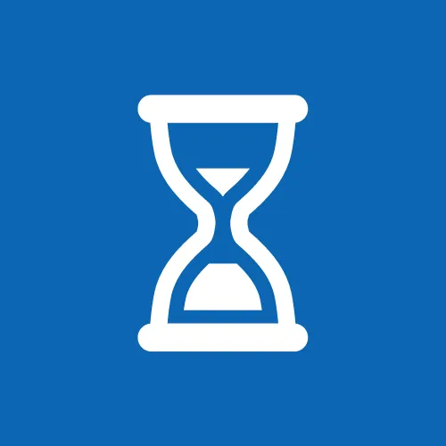 Hourglass icon